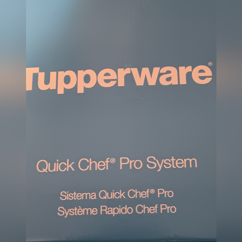 Tupperware Quick Chef Pro - Picture 7 of 9